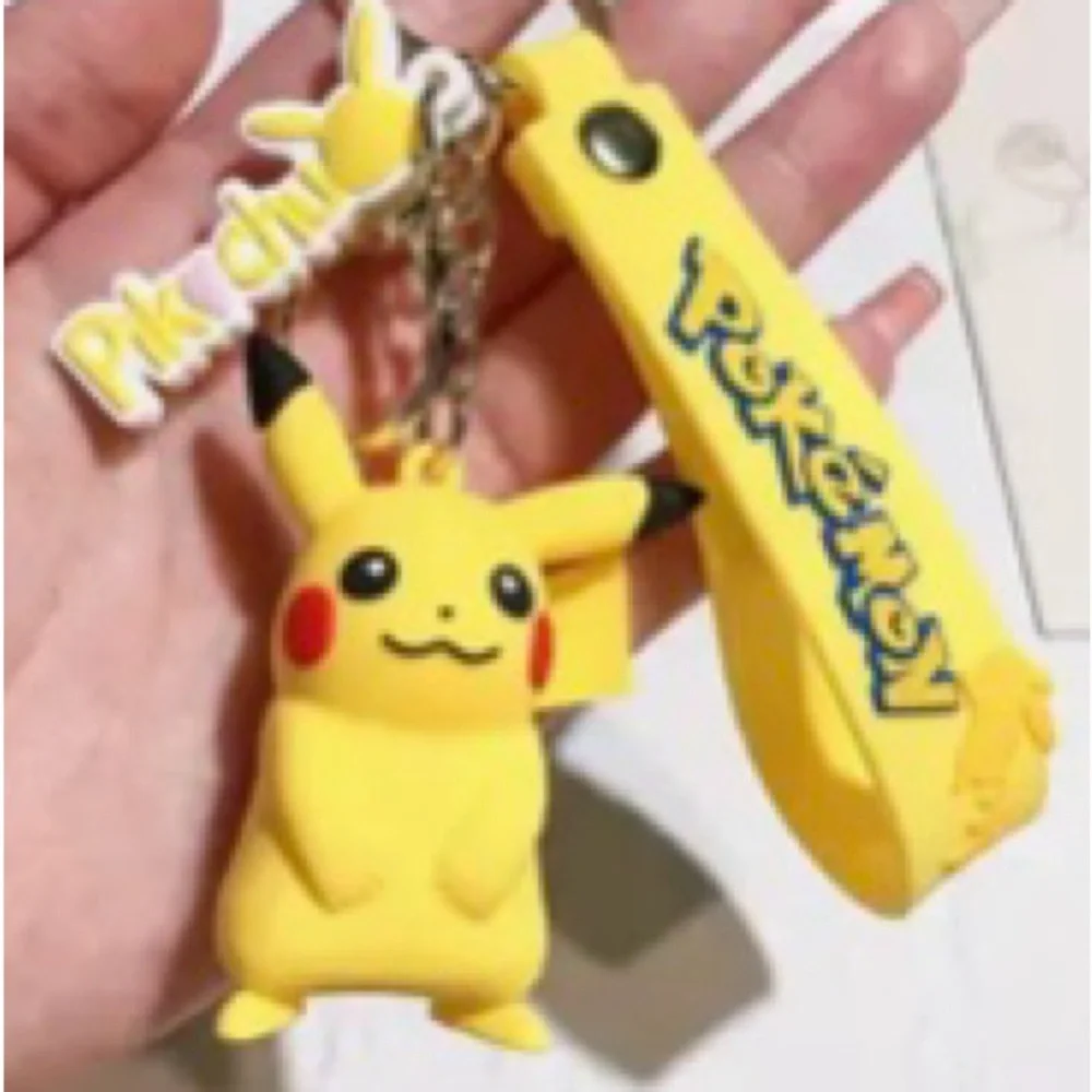 POKÉMON KEYCHAINS CHOICE OF ONE POKÉMON